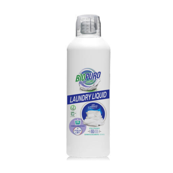 Detergent hipoalergen pentru rufe albe si colorate ECO Biopuro – 1 litru